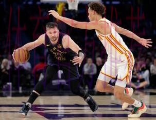 詹姆斯31+9+10东契奇27+12 湖人大胜老鹰